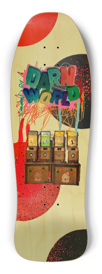 FOUR YEAR CLOWN COLLEGE 10” Shredder Shape