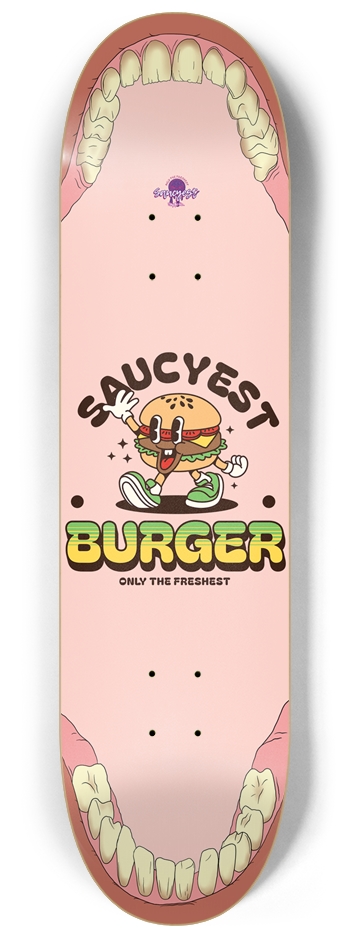 Burger Joint 8-1/4 Skateboard Deck