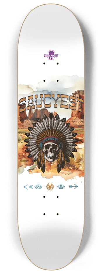 Chief 8-1/4 Skateboard Deck