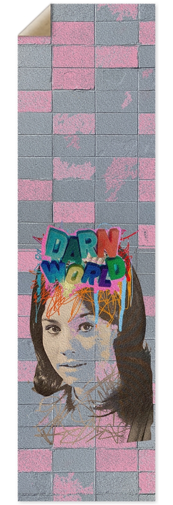 DEBUTAUNTED 10” grip tape 10 x 36 Inch Griptape