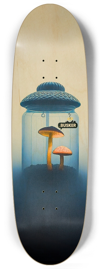 UFO... Busker Egg Skateboard