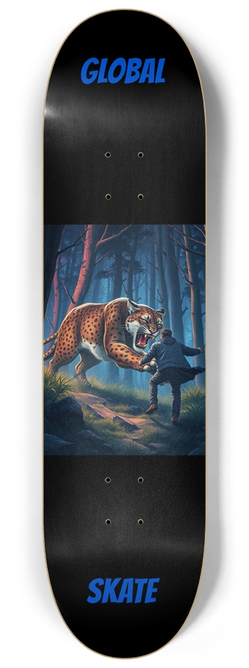 Cougar 8-1/4 Skateboard Deck