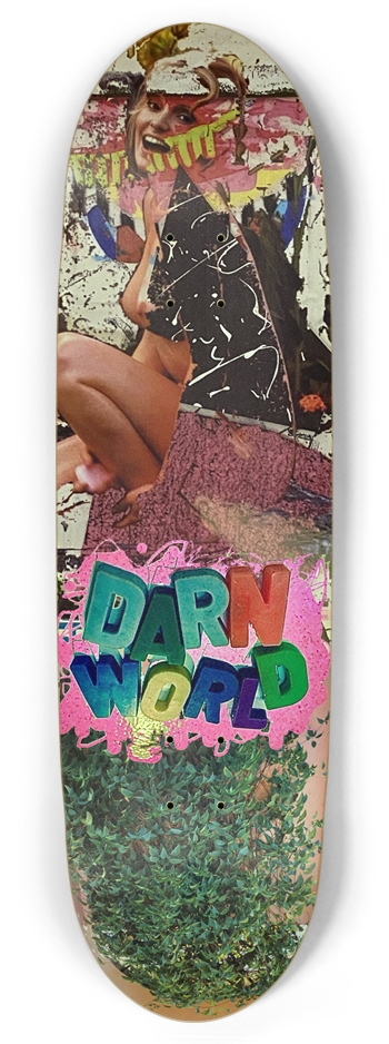 HYSTERIC ARTO 8.87” Football Shape