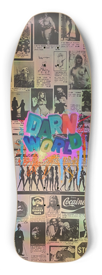 FUNNY PAGES 10” Holo Shredder Shape