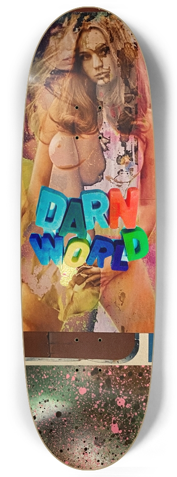 NUDE FART STORM 9.75” Egg Shape