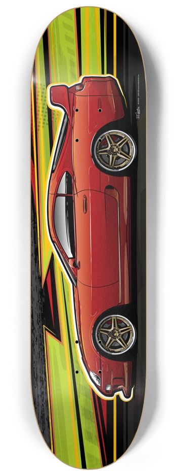 002459_1997 Toyota Supra 8-1/4 Skateboard Deck