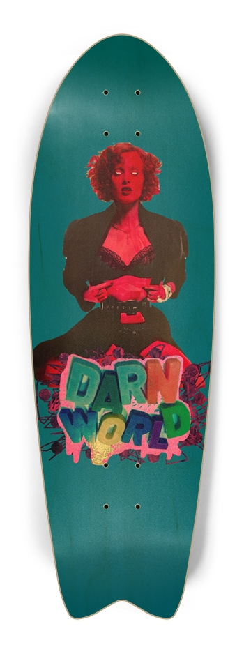 RED QUEEN 9.5” Fish Tail