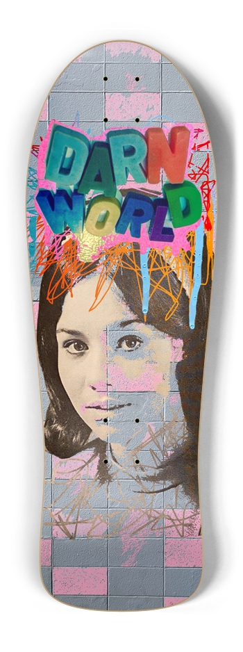 DEBUTAUNTED 10.25” Old School Shape