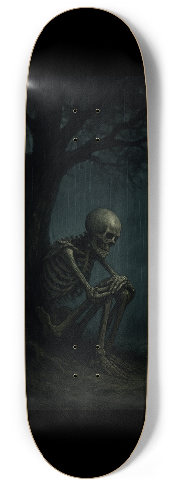 “Home is where you make it” 9 Inch Skateboard