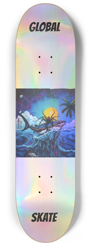 Widow Shark 8-1/4 Skateboard Deck