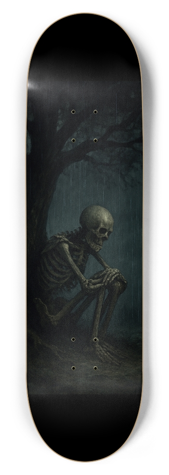 “Home is where you make it” 8-3/4 Inch Skateboard