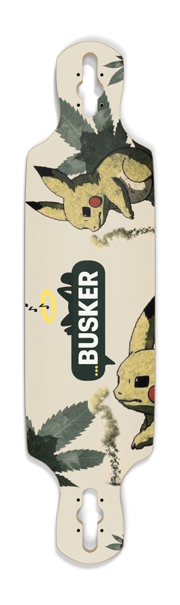 Cannachu ...BUSKER Drop Through Longboard