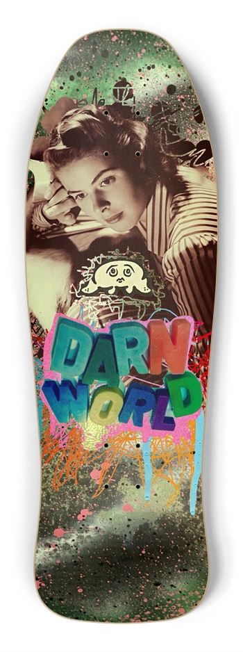 LITTLE DREAMER 10” Glow Shredder Shape