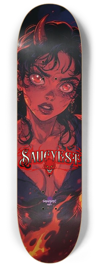 Succubus 8-1/4 Skateboard Deck