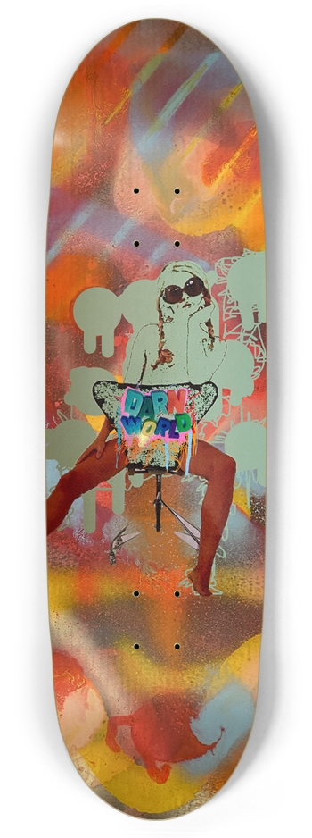 LAMPIN’ 8.87” Football Shape