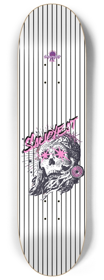 Dazed 8-1/4 Skateboard Deck