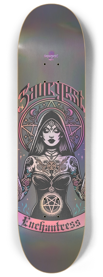 Enchantress (Holographic) 8-1/4 Skateboard Deck