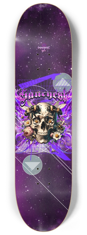 Floral Sauce 8-1/4 Skateboard Deck