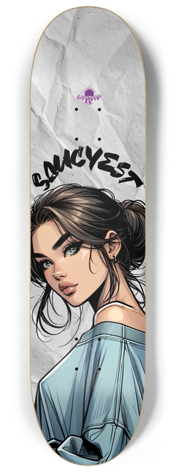 Girl Nextdoor 8-1/4 Skateboard Deck