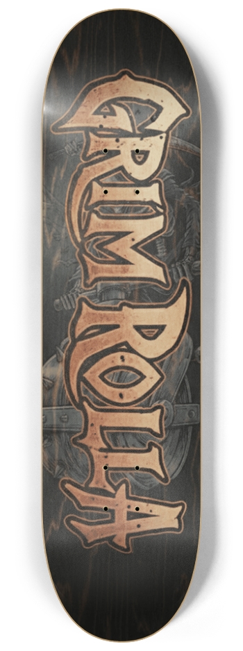 Grim Rolla #3 8-1/4 Skateboard Deck