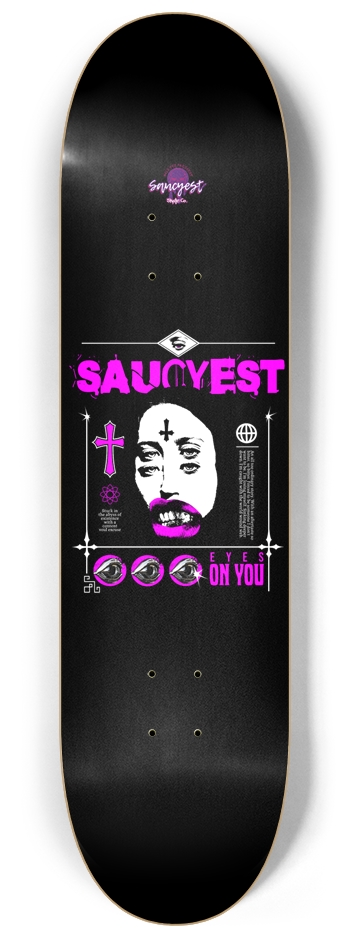 Occult 8-1/4 Skateboard Deck