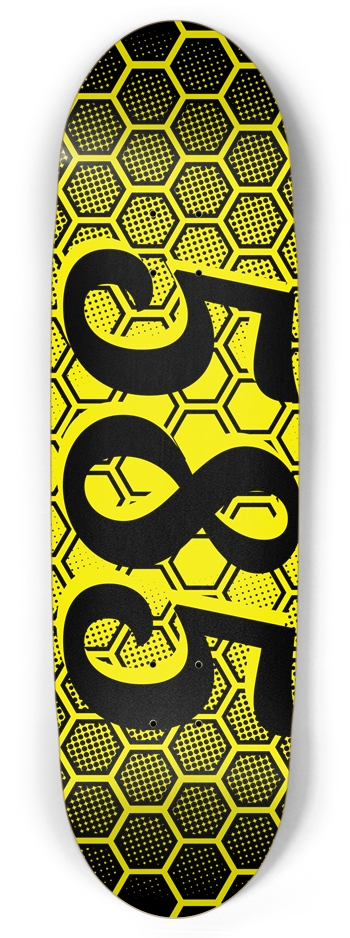 Roc Town “585 Honeycomb” Football Shape