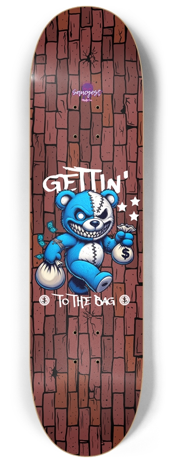 The Bag 8-1/4 Skateboard Deck