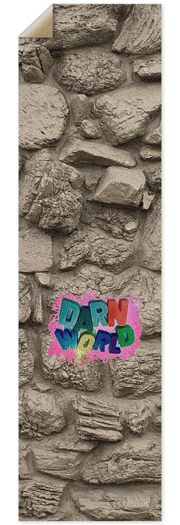 ROCKED 10” grip tape 10 x 36 Inch Griptape