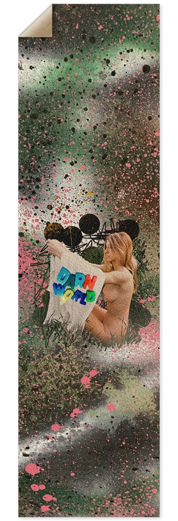 COSMIC LAUNDROMAT 10” grip tape 10 x 36 Inch Griptape