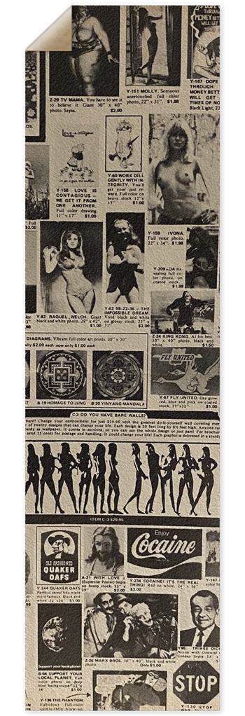 FUNNY PAGES 10” grip tape