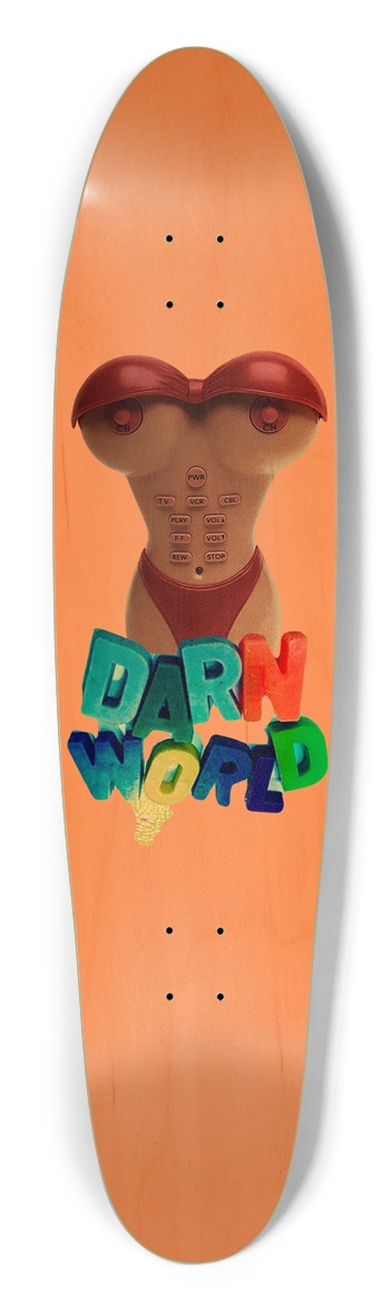 REMOTE CONTROL 9.125” Longboard Shape