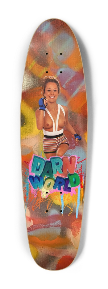 JOGGIN OUT 7.87” Cruiser Shape