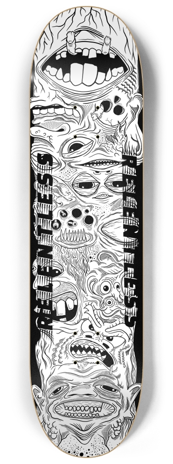 Relentless V2 8-1/4 Skateboard Deck