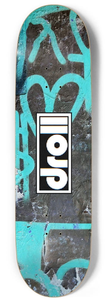 NYC Graffiti Negative II