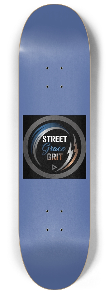 StreetGraceGrit logo deck 8.25"
