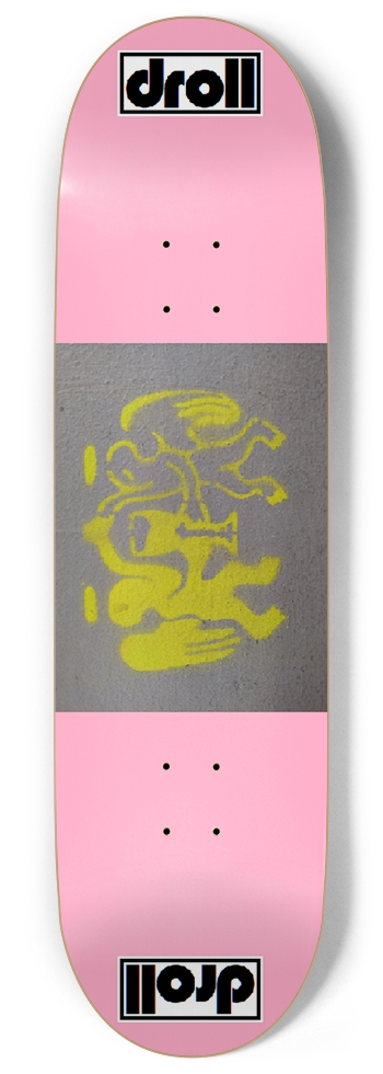 Alien Angels Goblet on Pink