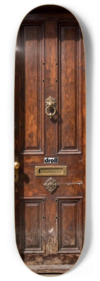 Old Wooden Door