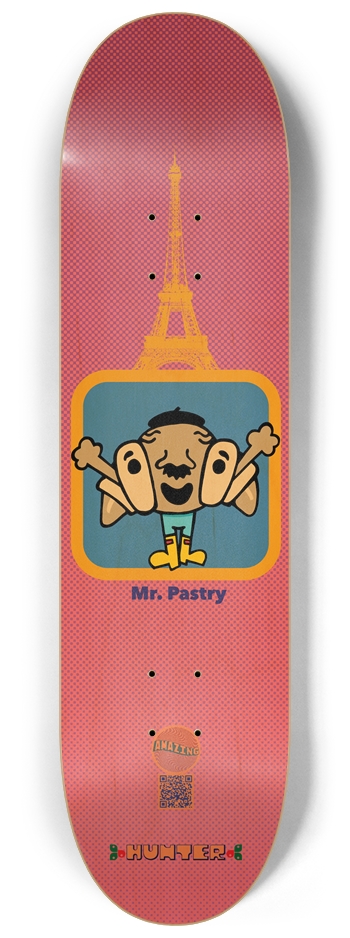 Mr. Pastry - Popsicle 8.25 8-1/4 Skateboard Deck