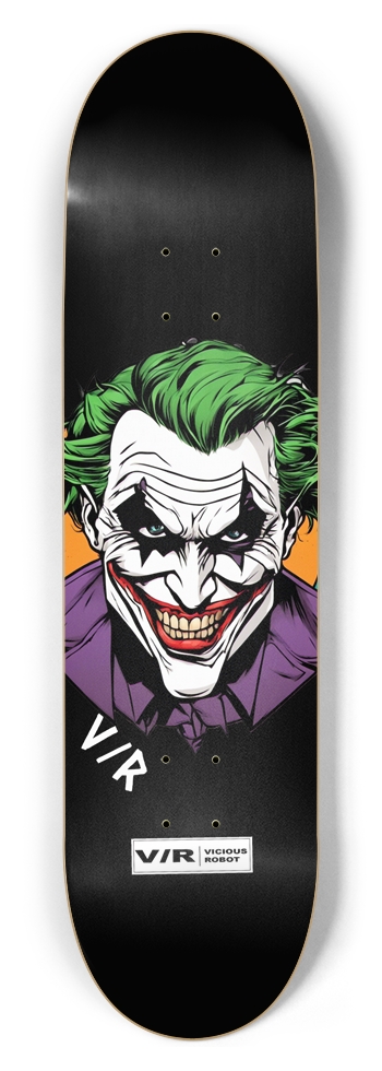 The Joker Custom V/R Skateboard