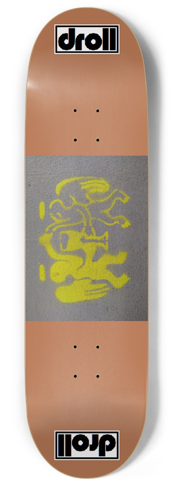 Alien Angels Goblet on Burnt Sienna