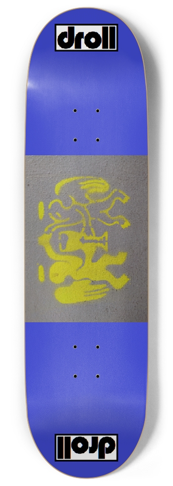 Alien Angels Goblet on Lantern Blue