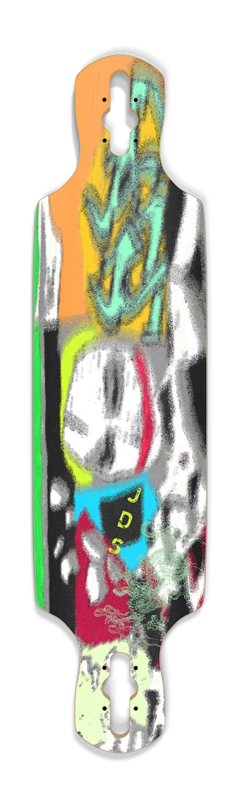 Long Street Jokers Drop Through Longboard