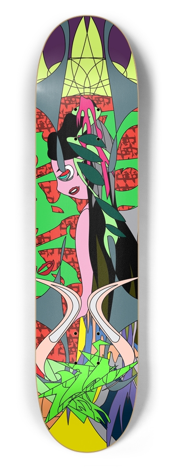 Custom Skateboard 7-1/2 Skateboard Deck