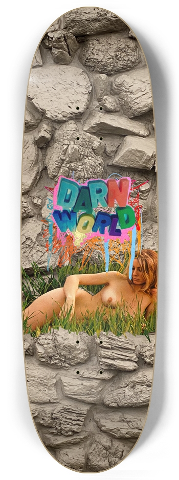 CAVEWOMAN 9.75” Egg Shape