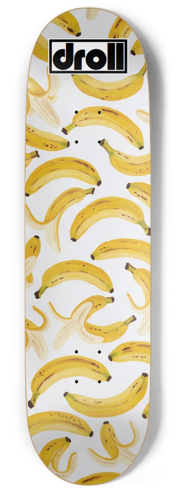 Bananas on White