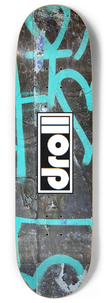 NYC Graffiti Negative I