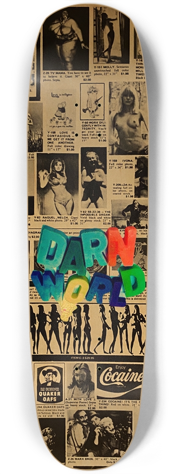 FUNNY PAGES 8.75” Square Nose