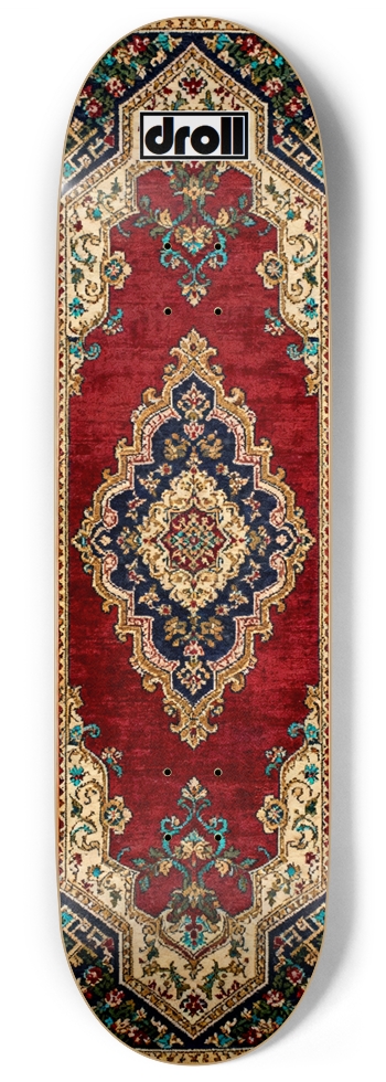 Red Persian Rug