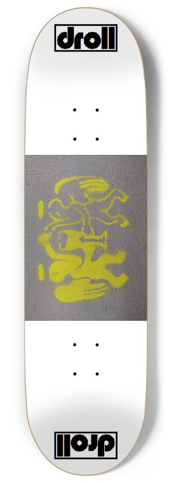 Alien Angels Goblet on White
