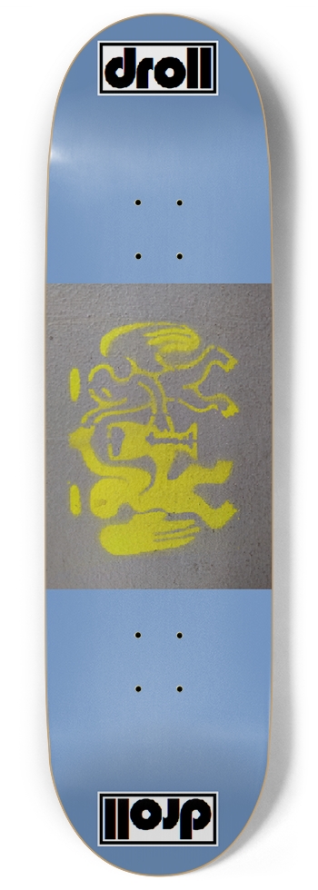 Alien Angels Goblet on Light Blue
